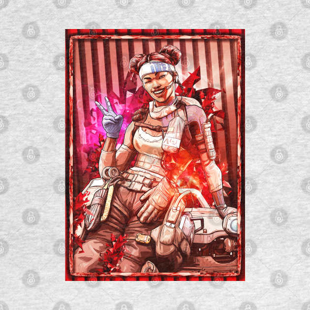 Apex Legends LifeLine by syanart